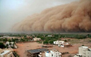 На Египет обрушились ливни с градом и песчаные бури (ВИДЕО)