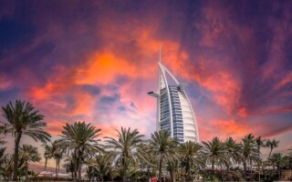 Дубай стал победителем премии World Travel Awards 2021 года на Ближнем Востоке