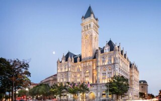 Бывший отель Trump International в Вашингтоне открылся как шикарный Waldorf Astoria