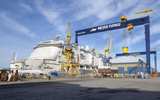 Royal Caribbean начала строительство нового круизного лайнера Icon of the Seas