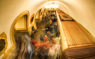 Первую отапливаемую наземную станцию метро откроют в Москве