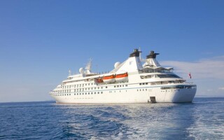 Люксовая круизная компания Windstar Cruises объявила расписание на 2023–2024 годы