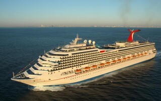 Турист пропал без вести с круизного лайнера Carnival в Мексиканском заливе