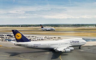 Lufthansa снова будет летать внутри Европы на огромном Boeing 747