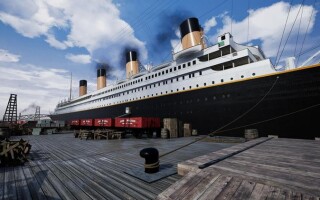 Китайцы достраивают новый 5-звездочный отель — точную копию затонувшего «Титаника»