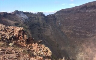 В Италии турист упал в кратер вулкана Везувий