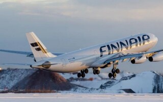 Авиакомпания Finnair больше всех пострадала от кризиса на Украине