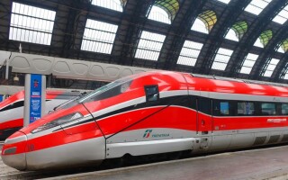 Новый скоростной поезд соединит популярные города Италии и Германии