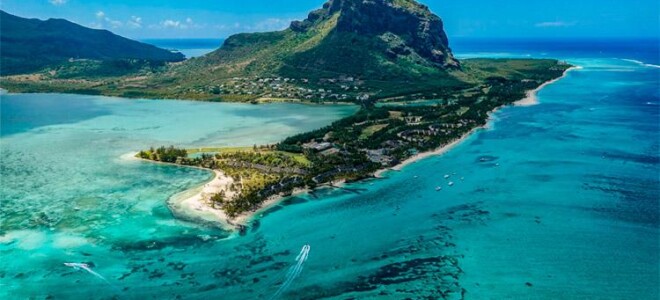 На остров Маврикий открыты прямые рейсы для туристов из России