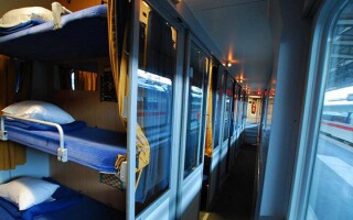 В Европе появятся новые ночные поезда. Завтрак в постель включен в стоимость билета