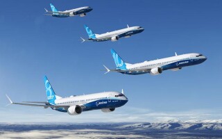 В январе Boeing получил заказы на 55 самолетов. Это много или мало?