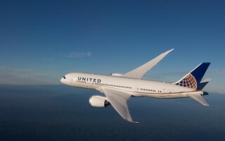 United Airlines заказала рекордные 200 лайнеров Boeing 787 Dreamliner