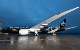 Air New Zealand оставила пассажиров без багажа на первом сверхдальнемагистральном рейсе