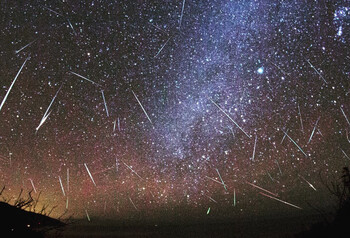 В ночь с 8 на 9 октября все обитатели России смогут увидеть звездопад Дракониды