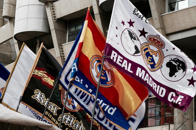 Футбольный клуб «Реал» Мадрид прибыл в Эр-Рияд для роли в полуфинале Суперкубка Испании