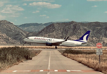 Заместо Turkish Airlines за туристами из регионов РФ прилетают самолёты Anadolujet