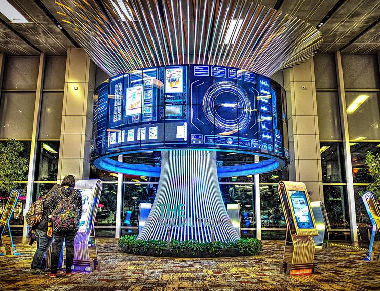 В сингапурском аэропорту Чанги появится огромный Пятый терминал