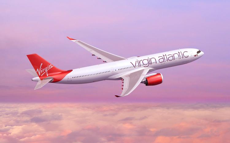 Самолет Virgin Atlantic развернули назад в Хитроу из-за пилота, не сдавшего экзамен