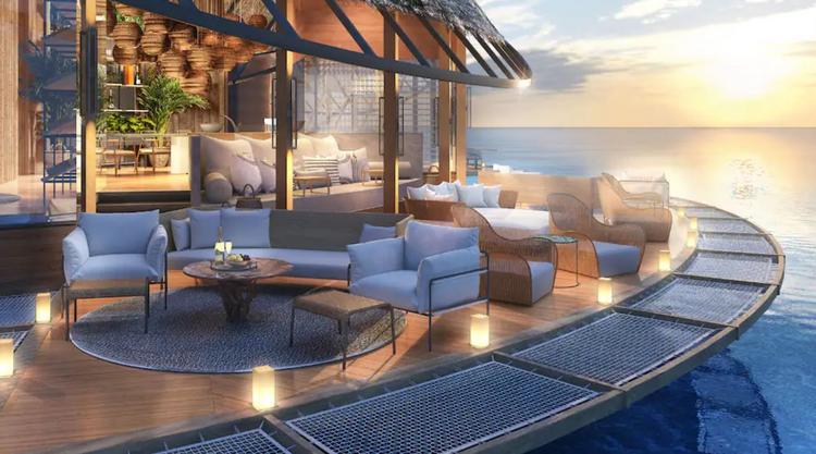 На Мальдивах 1 июля раскрывается новый шикарный курорт Hilton Maldives Amingiri resort