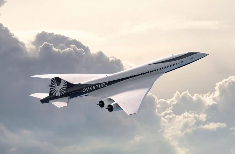 Новый сверхзвуковой самолет долетит из Лондона до Нью-Йорка за 3,5 часа