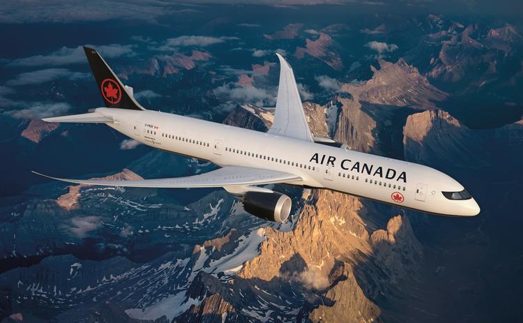 Пассажиры востребовали от Air Canada компенсацию 5 000 баксов