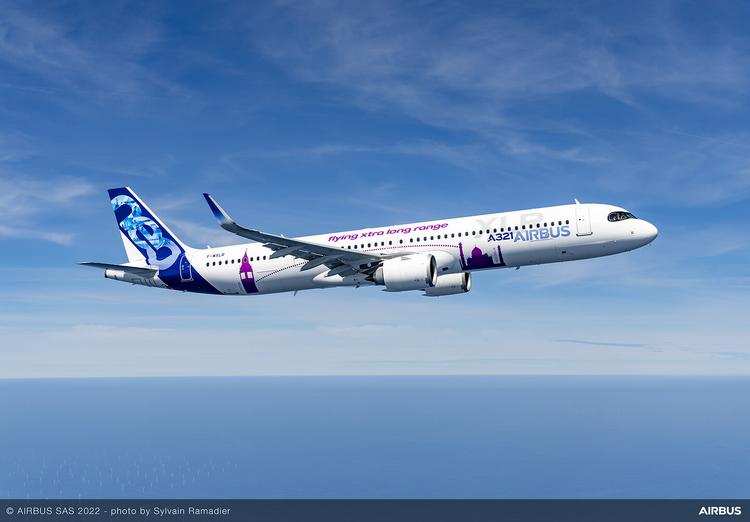 Для чего новый Airbus A321XLR заставили более 13 часов летать над Европой?