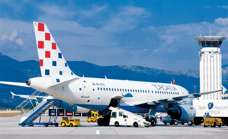Аэропорты Хорватии меняют режим работы после вступления в Шенген