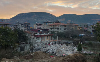 Землетрясение магнитудой 4.8 вышло в Турции