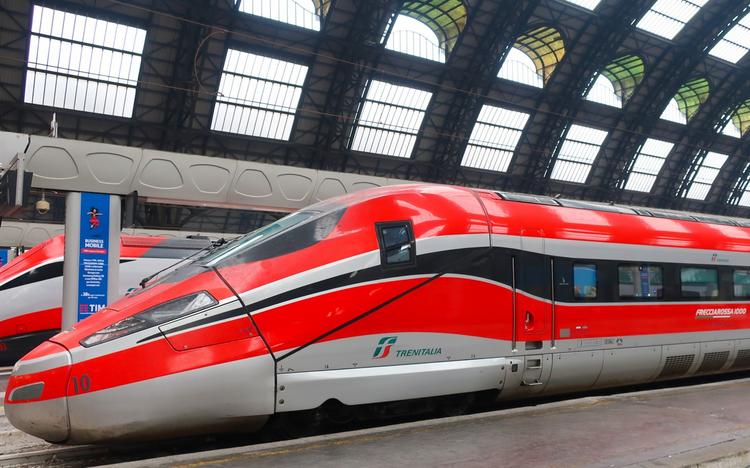 Новый высокоскоростной поезд соединит популярные города Италии и Германии