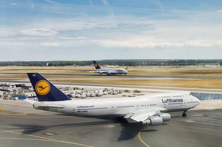 Lufthansa опять будет летать внутри Европы на большом Boeing 747