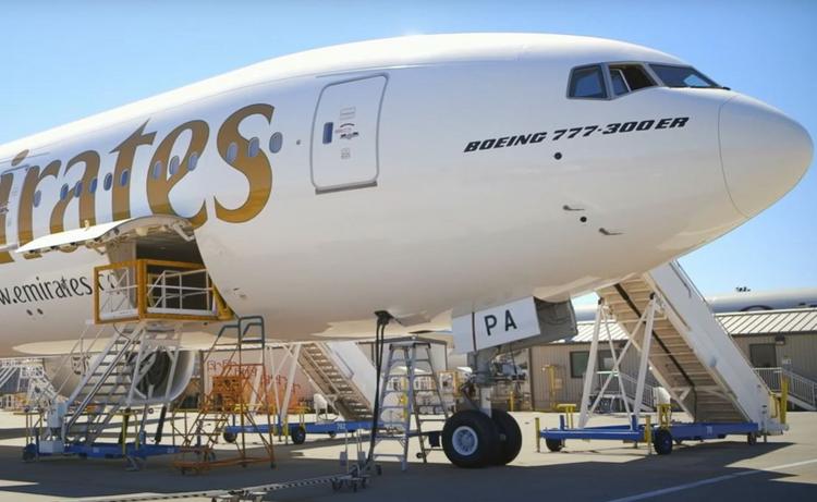 Emirates посылает на ремонт в Турцию 5 самолетов Boeing 777