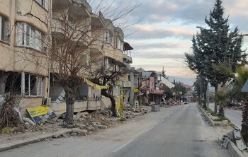 В Турции вышло ещё одно землетрясение 